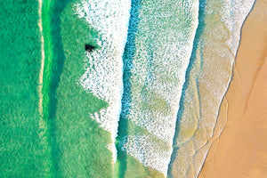 Holywell Bay Lines 2 (Print)