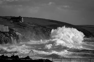 Porthleven Storm 1 (Print)