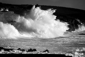 Porthleven Storm 4 (Print)