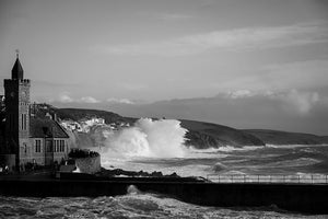 Porthleven Storm 5 (Print)