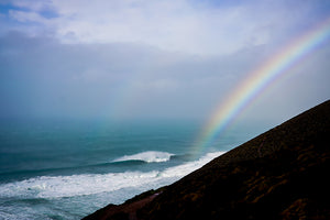 Rainbow Wave 60 x 40