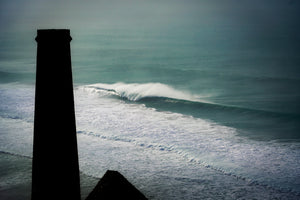 Cornish Wave (Edge Frame)