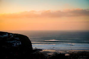 Pastel Peak (Edge Frame)
