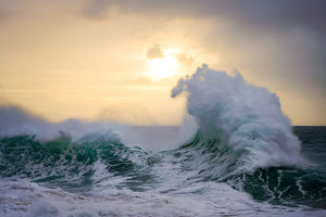 Sunrise Oversea (Edge Frame)