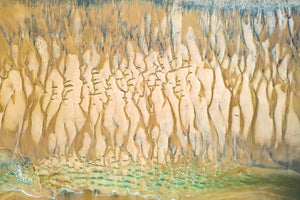 Tidal Pools (Aluminium Frame)